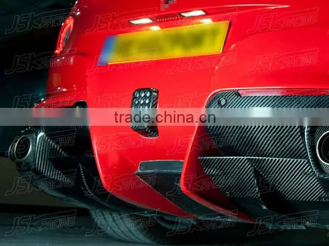 CARBON FIBER REAR FOG LIGHT COVERS FOR FERRARI F12 BERLINETTA(JSK111208)