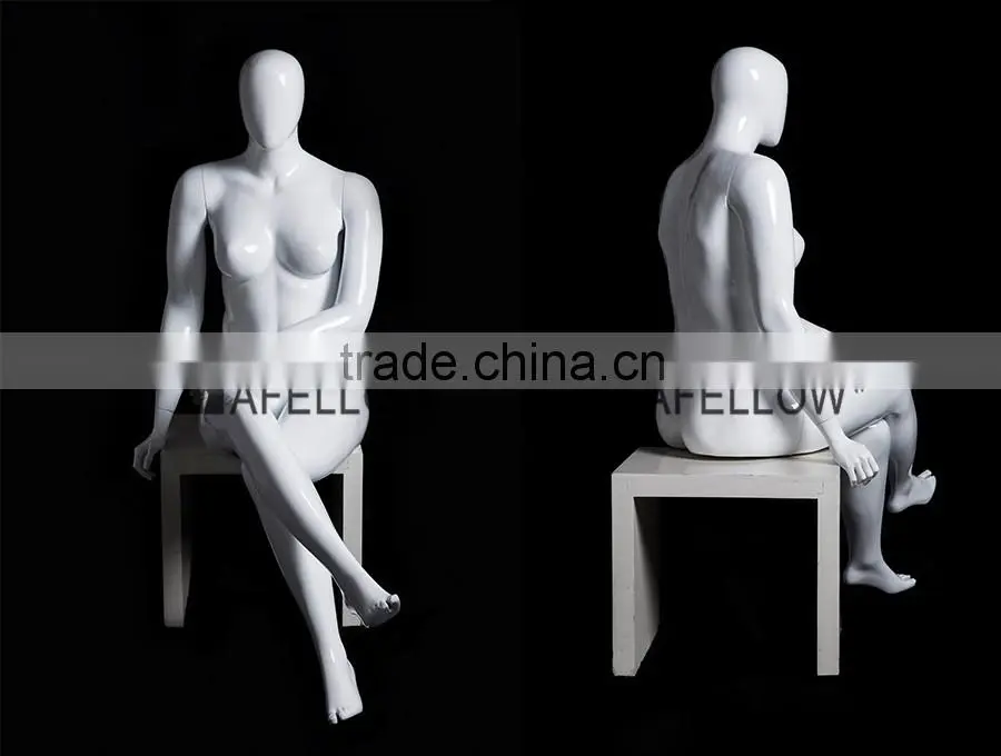 China manufacturer abstract fat female big size mannequin