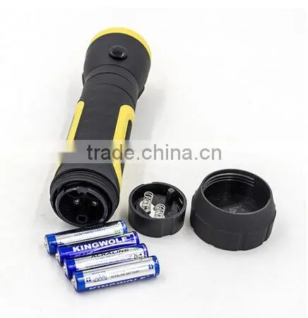 Multifunctional magnet COB led camping light LED flashlight