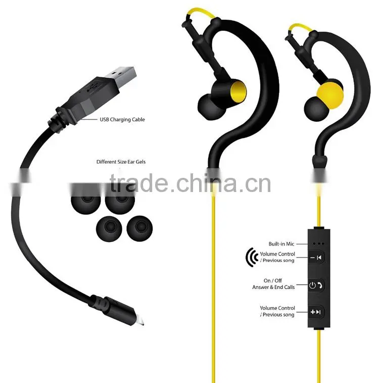 Wireless Bluetooth earphone with CSR8635 programme