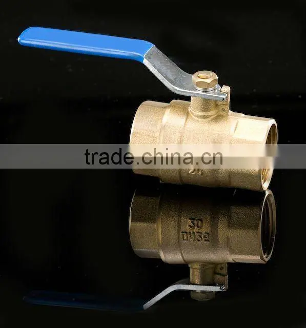 PN20, PN40 forged brass ball valves