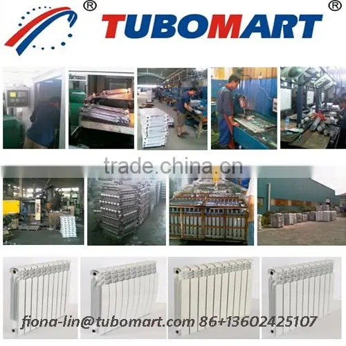 aluminium die casting radiator for room radiator heating system