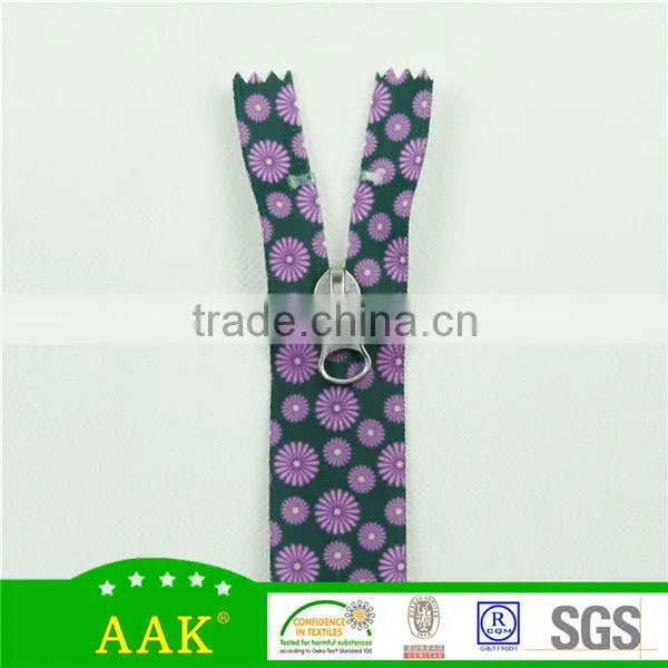 Fancy dress ideas 5# nylon fancy waterproof closed end nylon zipper