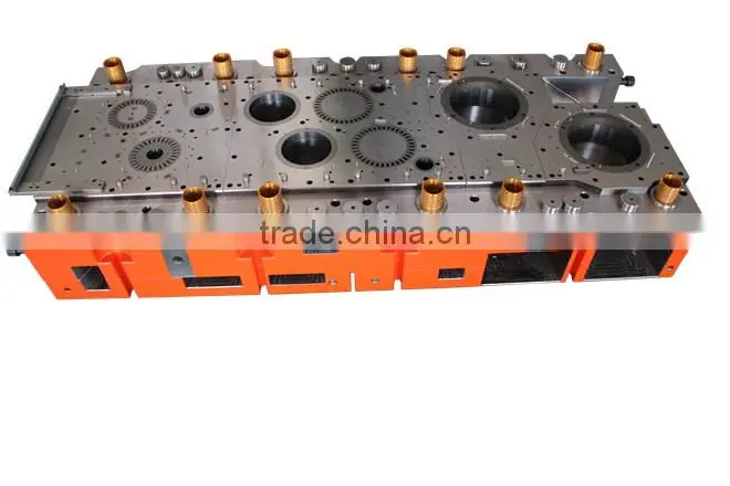 hard alloy progressive stamping tool/die/mould for automotive fan motor stator and rotor