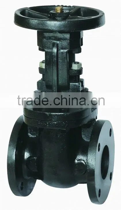 5 Inch Cast Iron Gate Valves For Hdpe Pipe