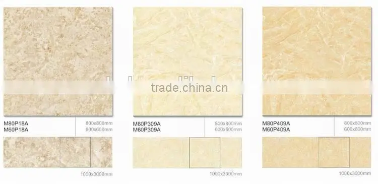 inkjet glazed tiles used for wall and floor