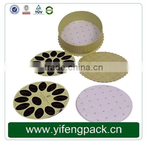 Wholesale cardboard gift chocolate box packaging