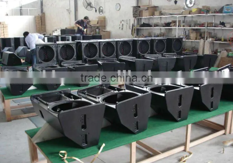 Le-404 Aluminum enclosure column loudspeaker, column