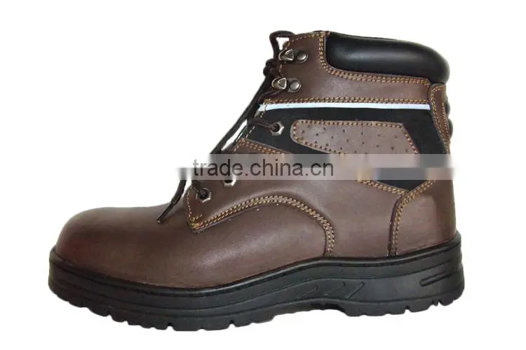 Cheap price elegant laced up practical comfortable Safety Shoes SS077