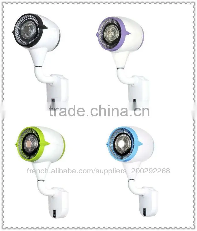 Small Wall Mounting Outdoor Cooling Water Mist Spray Fan