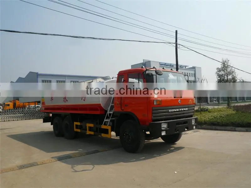 Dongfeng 6x4 water cart