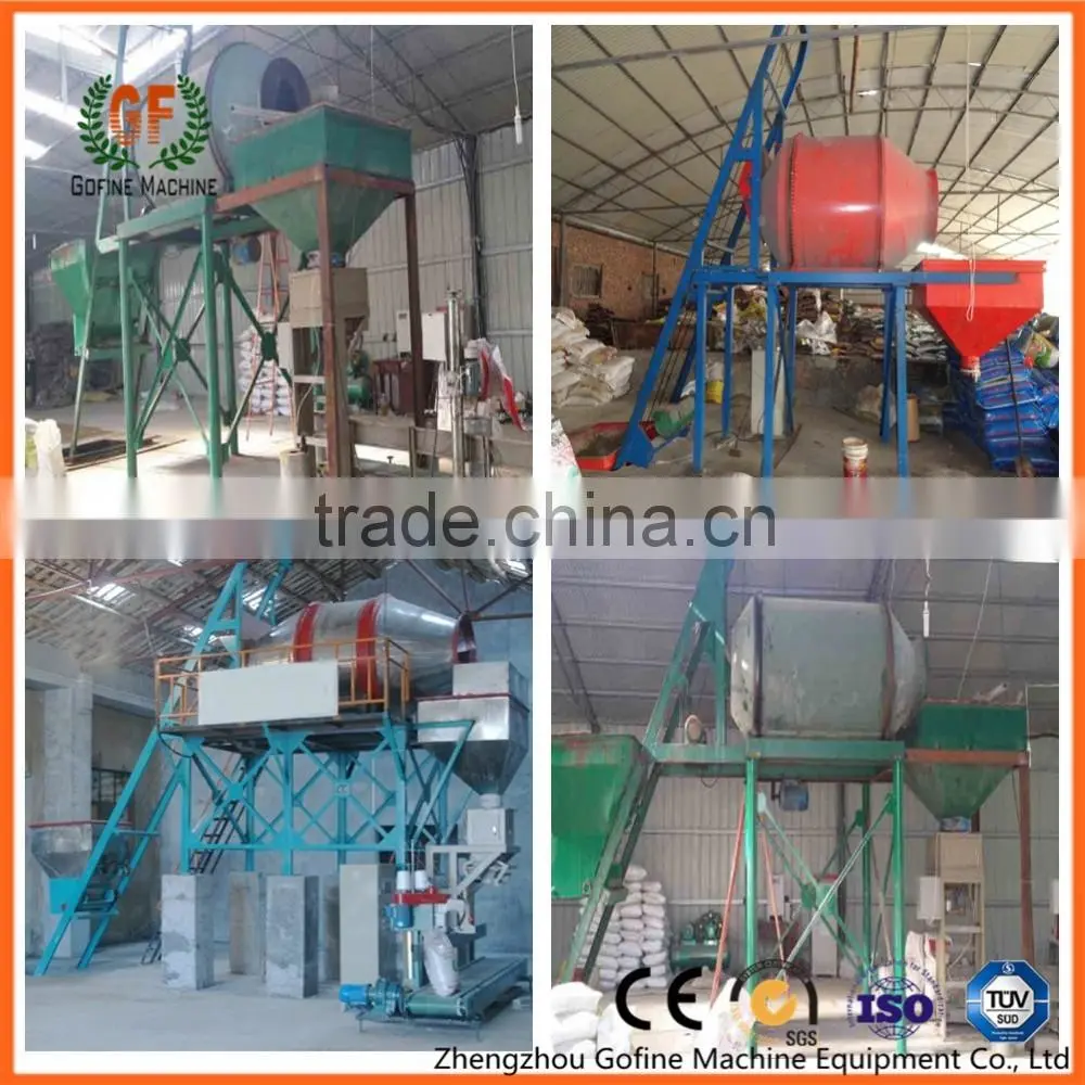 complete fertilizer blending systems