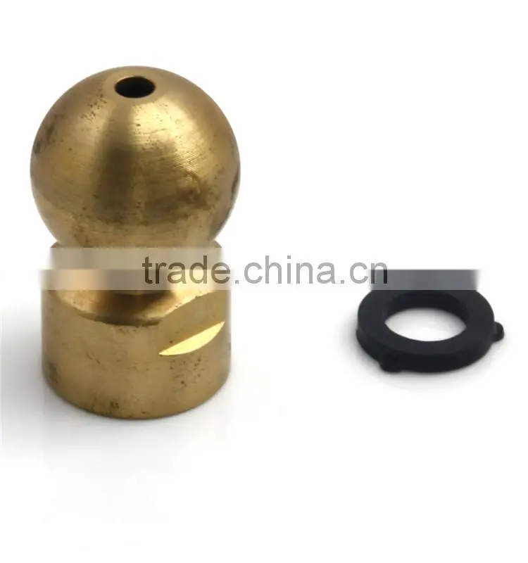 Brass shower head ball joint