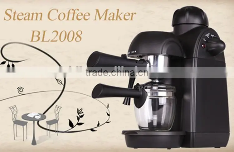 2015 Home Appliances High Quality Eco Friendly Coffee Maker With Ce Certification