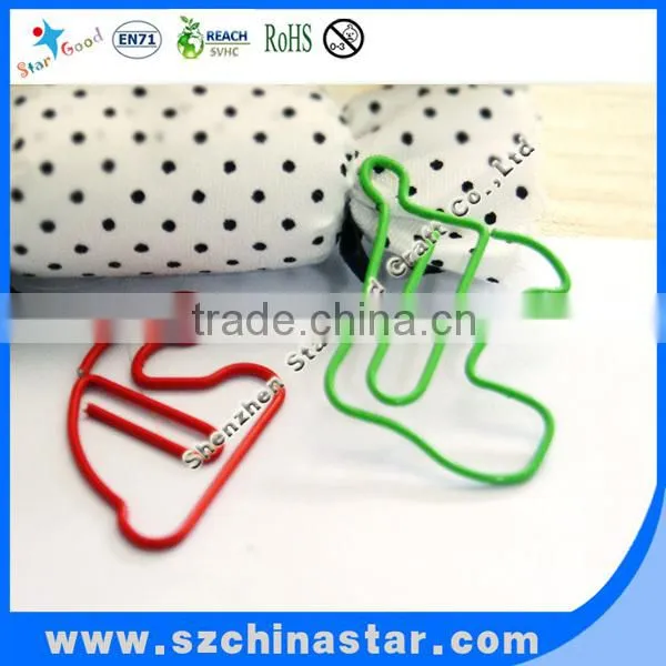 Metal clips fasteners with kinds of shape
