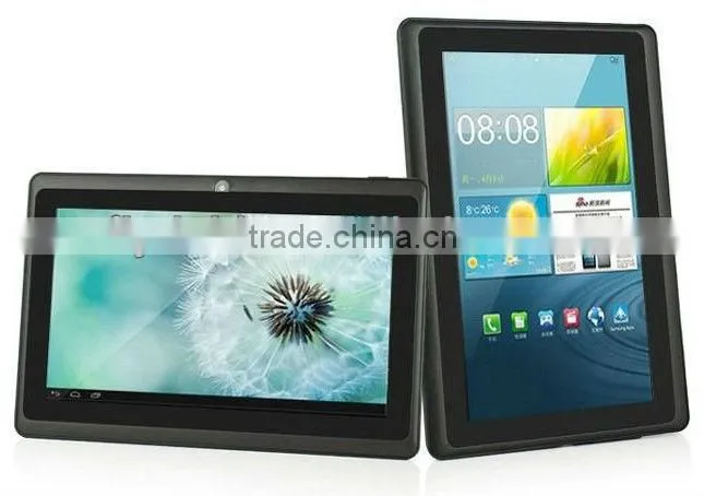 7" Android 4.0 Allwinner A13 dual camera tablet pc MID Q89