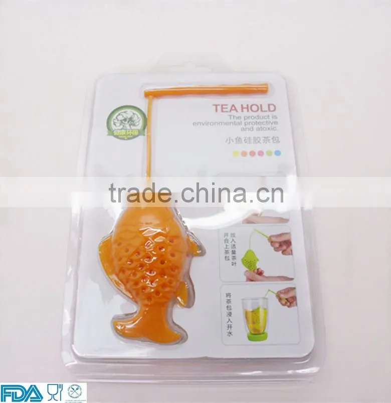 Eco Friendly BPA Free FDA Approved Non-toxic Silicone Tea Infusers