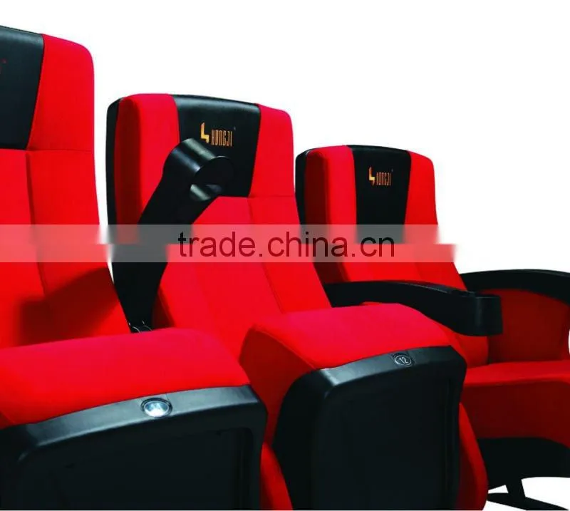 multiplex push back cinema chair HJ811-L