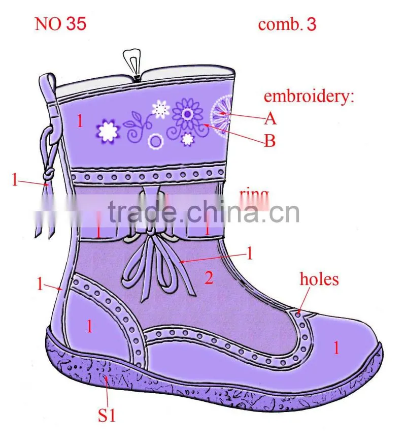 warm snow boots