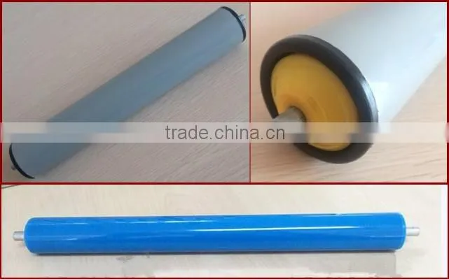 Zinc plated roller end caps for Gravity conveyor rollers