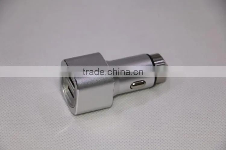 High class premium quality 2.1A dual USB output cell phone vehicle auto car charger