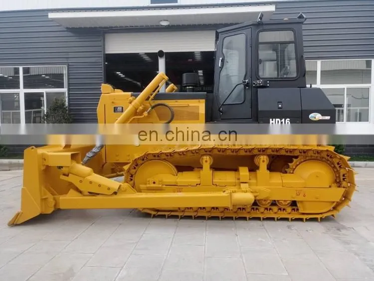 Wetland using 160hp crawler bulldozer HD16S