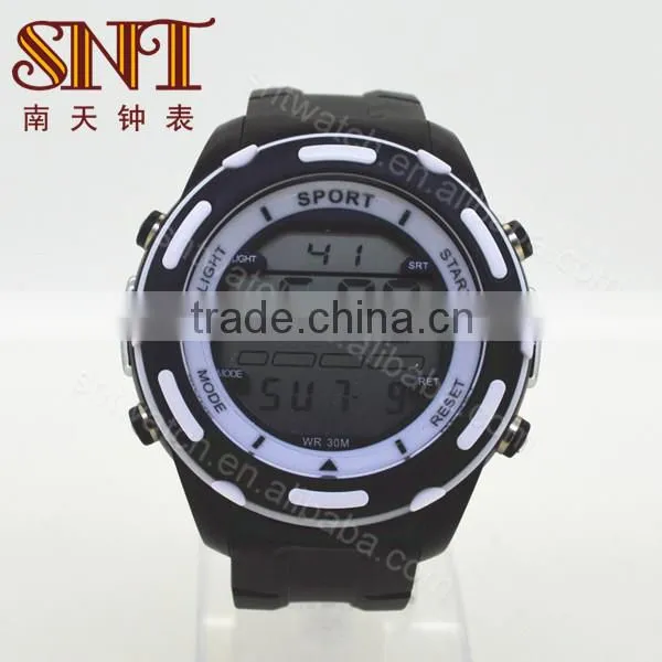 Sport LCD watch multifunctional digital watch