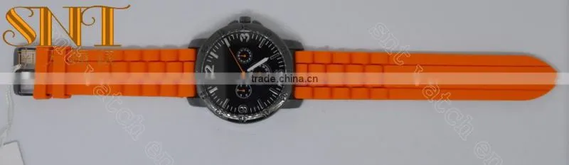2016 Promotion Quartz Watch With Plastic Strap