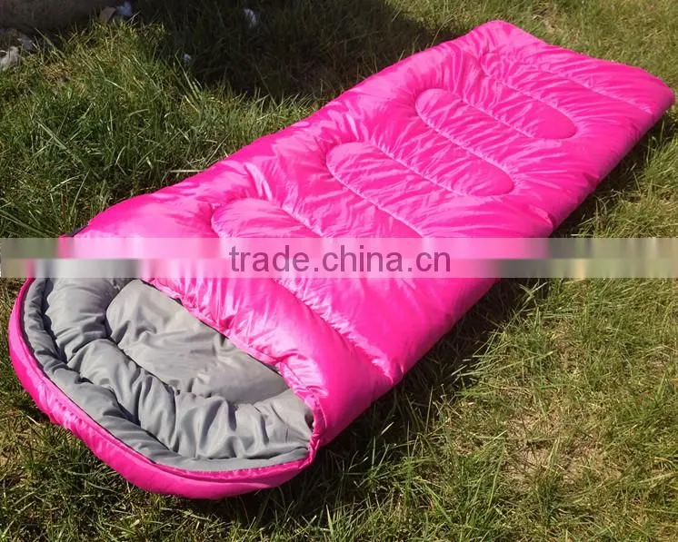 Rectangular Camping Sleeping Pad with Hood