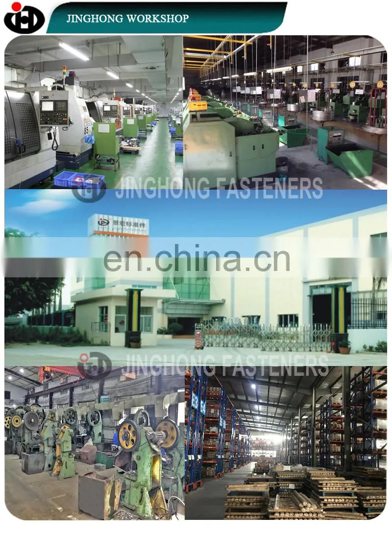 Factory direct sales can be customized with various colors of mirror bolt hexagon head cup screw