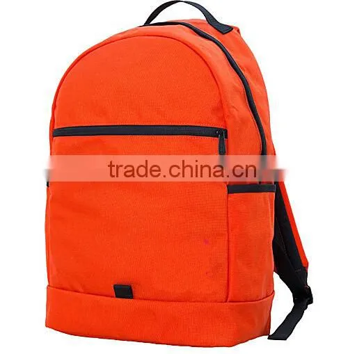 promotional cheap womens backpack with two zippered