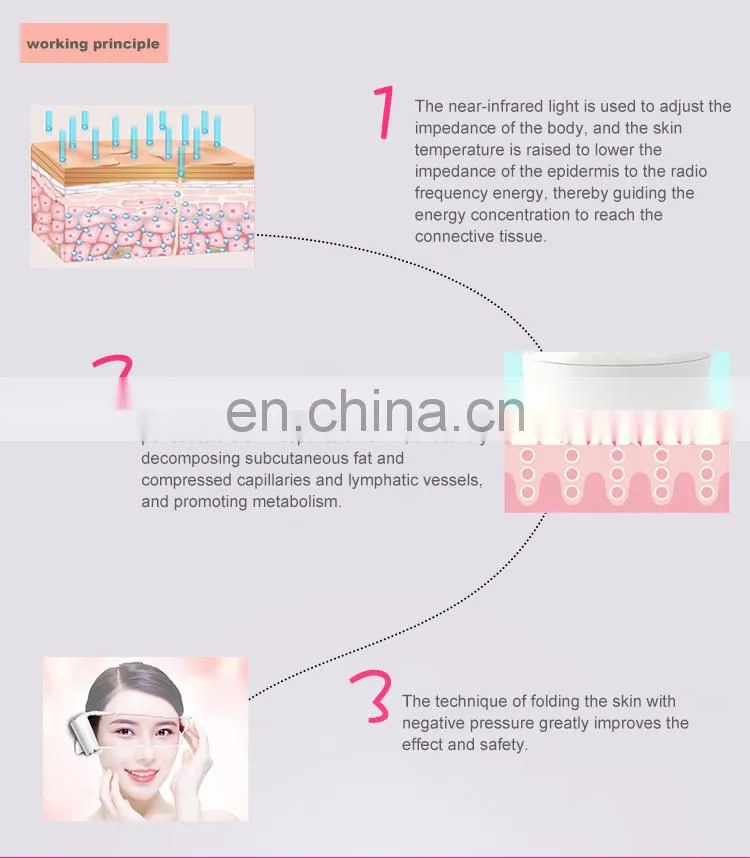 5 in 1 Body slimming machine vela vacuum 40K cavitation slimming machine