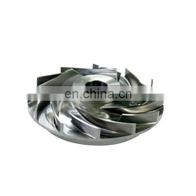 Cast Steel Iron Centrifugal Turbo Blower Pump Impeller