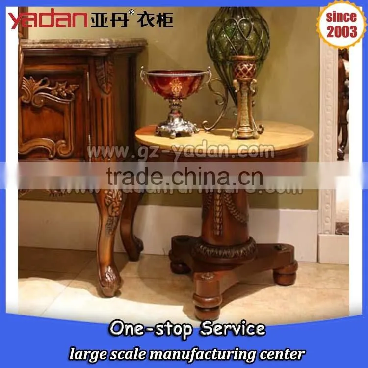 Pictures of wood corner table end table side table