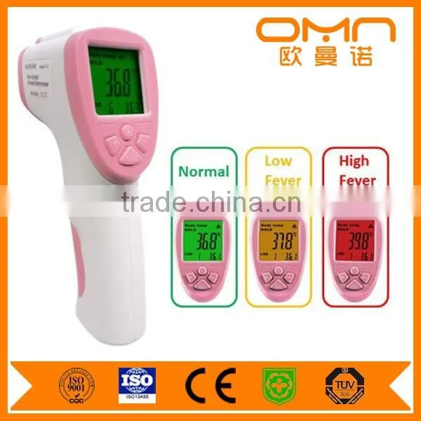 Digital Multi-function Non contact Infrared Forehead Thermometer Gun type | Baby adult temperature monitor