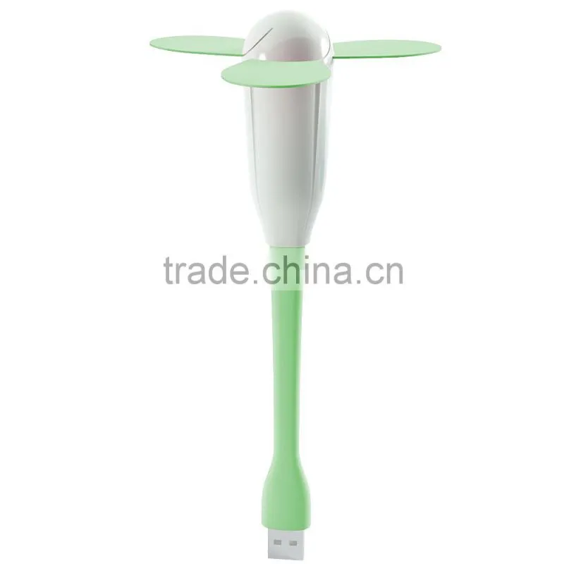 Factory YGH556 Bamboo Dragonfly USB mini fan mini electric hand fan