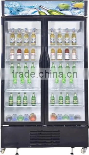 120L- 1000L CB CE store use display refrigerator showcase