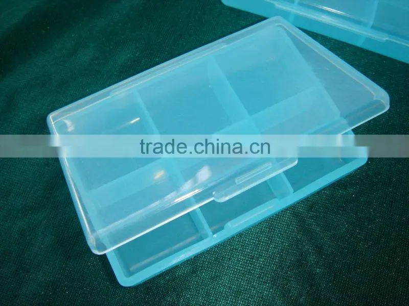 Hot Sales For Promotion 6 Companrtment Japanese Pill Box