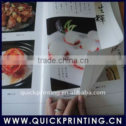 Restaurant Menu Covers