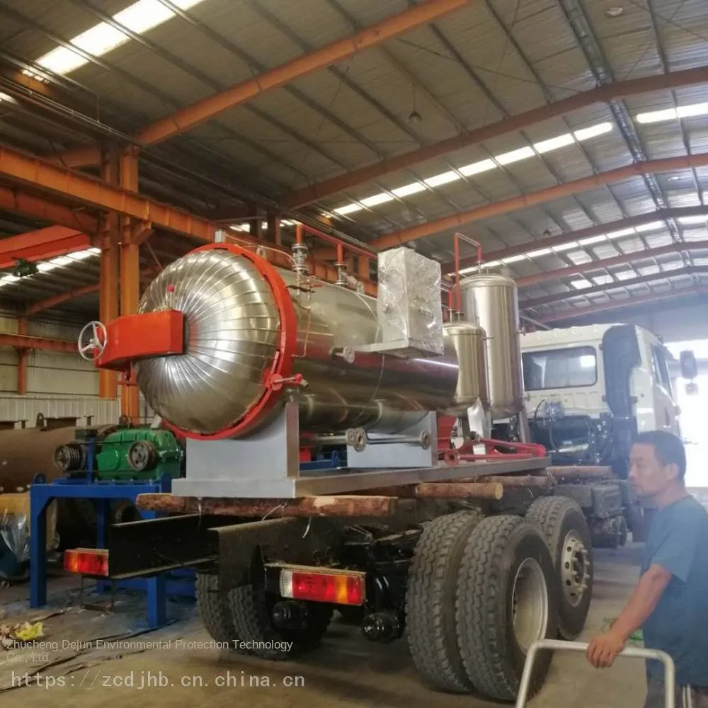 Livestock and Poultry Dead Pig Harmless Treatment Equipment _ Harmless Treatment Equipment for Meat Processing Plants with High Quality, Low Price and Quality Assurance