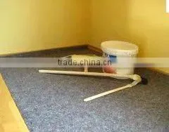 rags/scrap pad/Paint mat with anti-slip foil