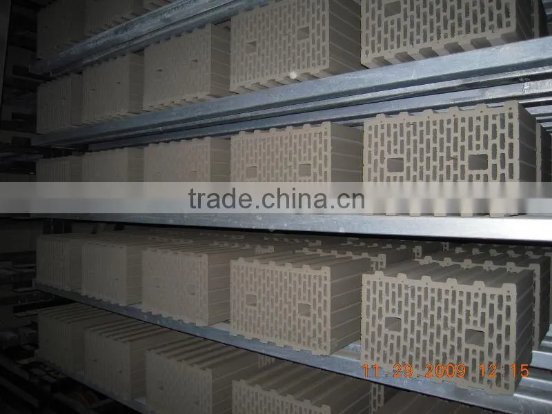 Chamber dryer for brick making plant, high effienicy drying for hollow brick production line