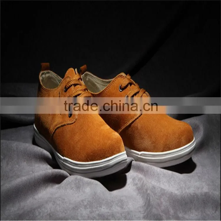 genuine split suede leather for leather sole dance shoes women