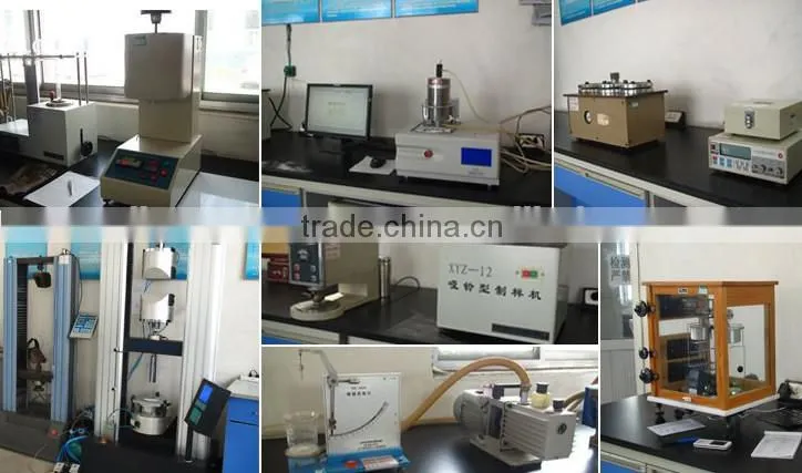 100G/M2-1500G/M2 non woven geotextile fabric