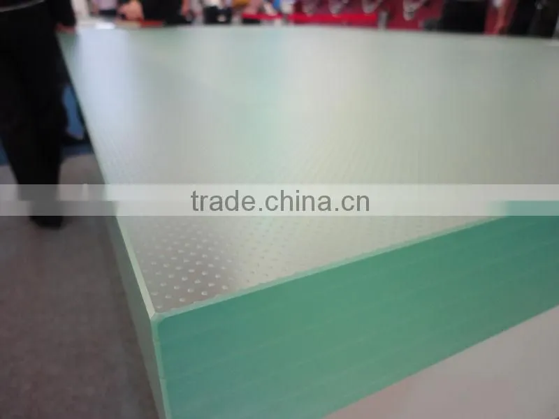 anti slip laminated glass flooring/anti-skid glass for stair