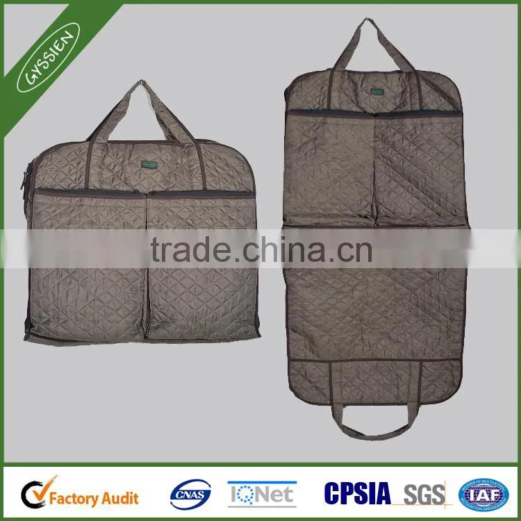 custom travel suit bags