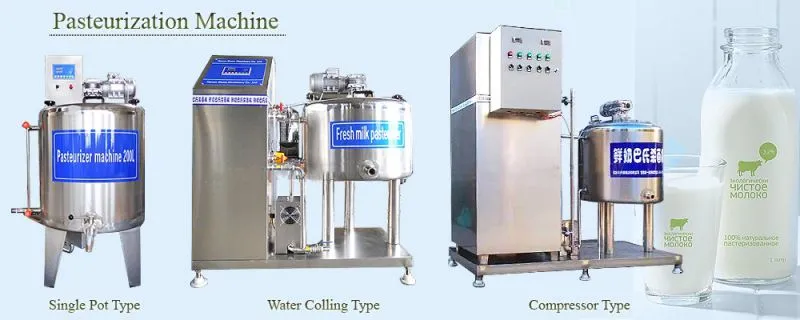 Small Scale Commercial Use 50L Liquid Juice Milk Pasteurization tank Pasteurizing Machine