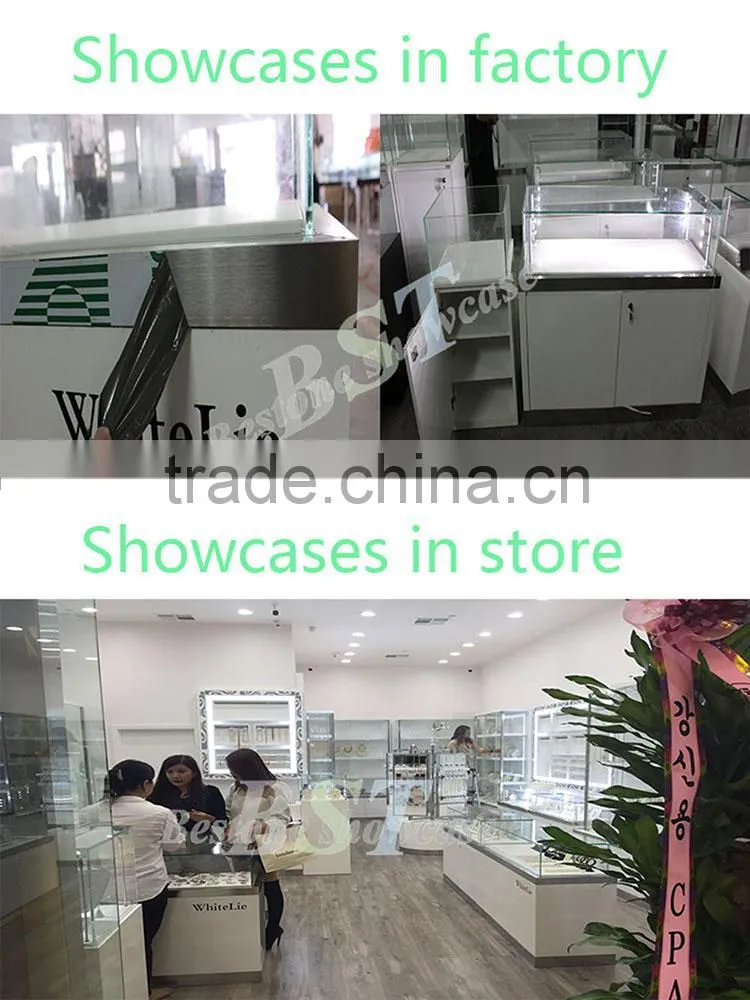 Men wrist watch showcase for store used