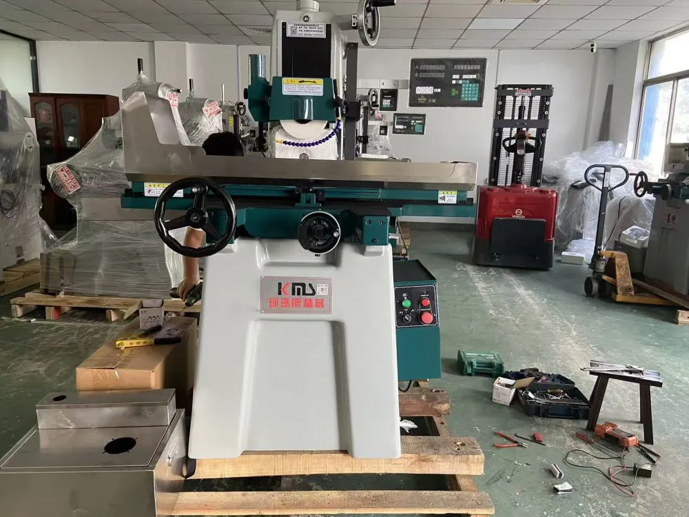 Features of 618 Manual Surface Grinder | How to Choose Grinder for Mold Processing