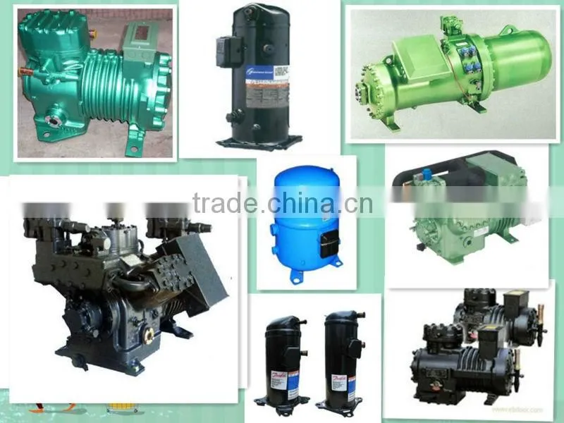 rooftop condenser unit for blast freezer